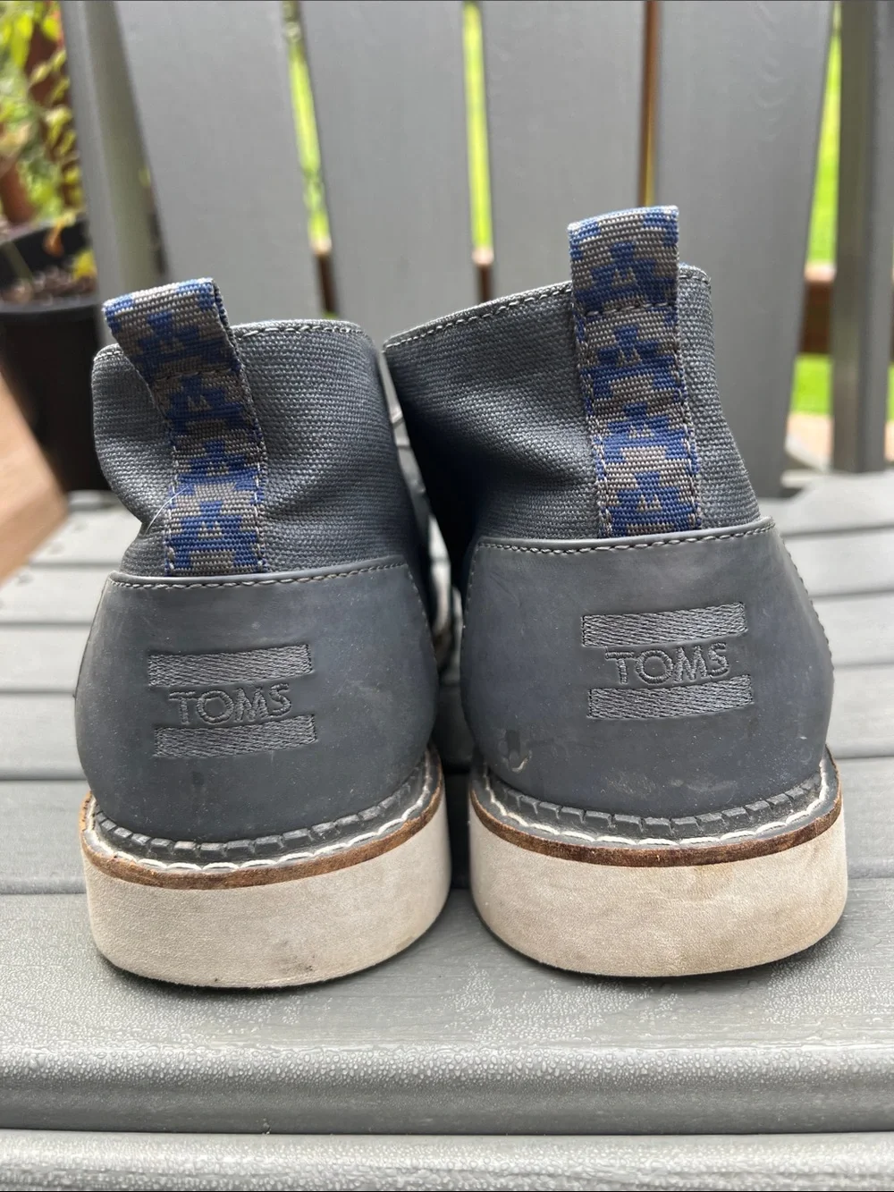 TOMS Mateo Chukka boots men’s 11.5